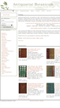 Mobile Screenshot of antiquariatbotanicum.com